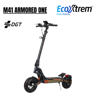 Ecoxtrem M41 Armored One - Black/Orange Edition