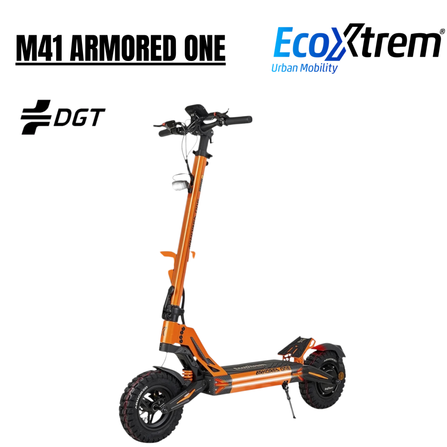 Copia de Copia de Copia de Copia de Copia de Copia de Copia de Copia de Copia de Cargador Juliet-65 Ecoxtrem M41 Armored One - Orange/Black Edition