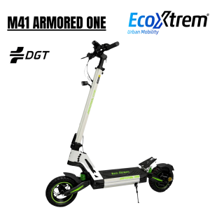 Ecoxtrem M41 Armored One - White/Fluor Edition