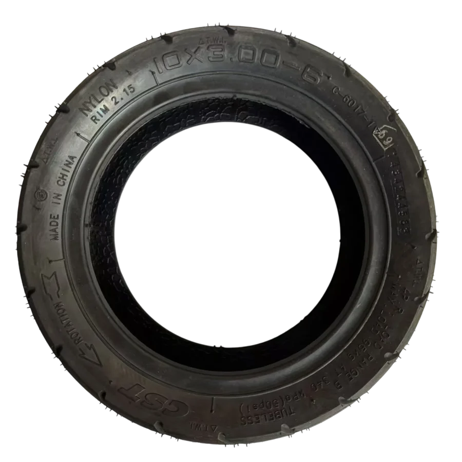 Neumático 10x3-6 Tubeless [CST]