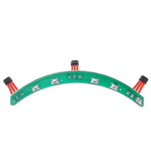 REL-011A-Rojo-封面 Placa de Sensor Hall para patinete Xiaomi/smartGyro - Rojo
