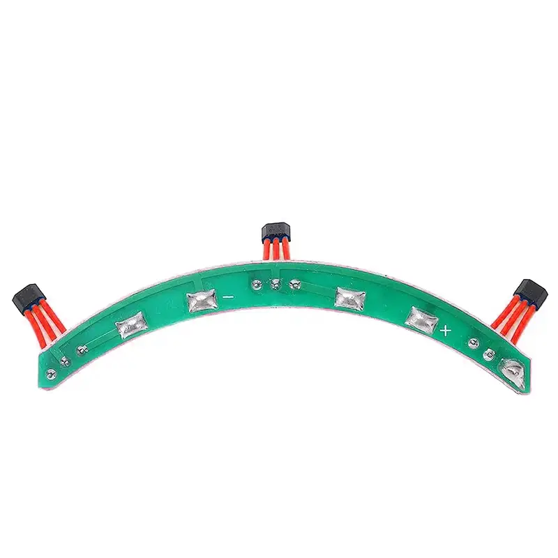 REL-011A-Rojo-封面 Placa de Sensor Hall para patinete Xiaomi/smartGyro - Rojo