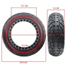 Rueda Maciza 70/60-7,5 - Roja [Nedong]