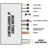 362-REL-002J-36-Controladora-JP-36V-20A-Motor-nico-JP-1-1 Kit controladora y display 36V single - J&P