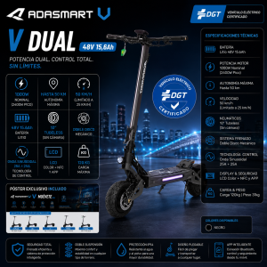 Adasmart V Dual 48v 15,6Ah