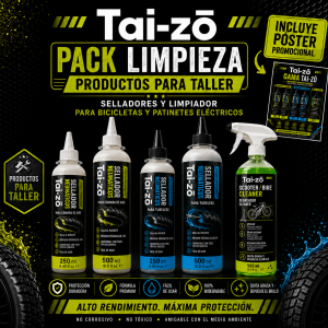 Pack limpieza y selladores para Taller Tai-Zo