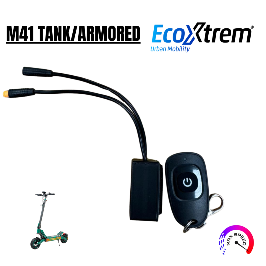 Mando deslimitador para Ecoxtrem M41 Tank / Armored (version externa)