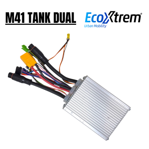 Controladora para Ecoxtrem M41 Tank Dual - Delantera