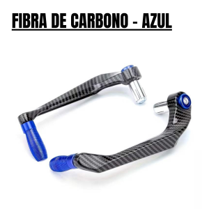 Copia de Copia de Copia de Copia de Copia de Copia de Copia de Copia de Copia de Cargador Juliet-379 Protector deportivo maneta de freno en fibra de carbono - azul