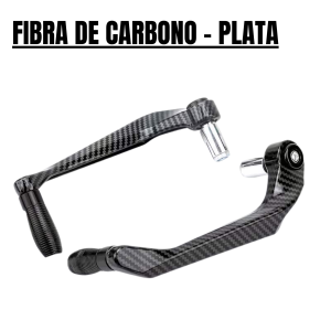 Copia de Copia de Copia de Copia de Copia de Copia de Copia de Copia de Copia de Cargador Juliet-381 Protector deportivo maneta de freno en fibra de carbono - plata
