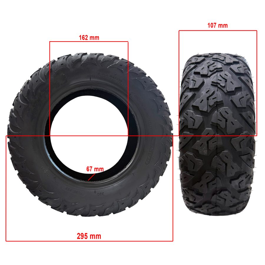 Neumatico tubeless 105/75-6,5