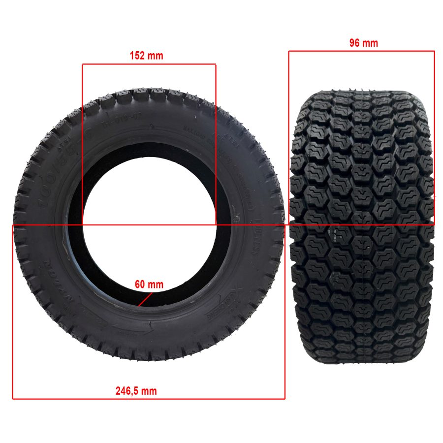 Neumatico Tubeless 100/55-6 [Xuancheng]