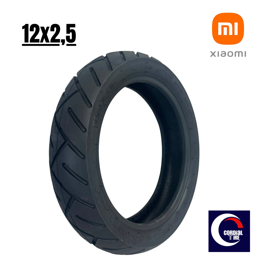 Neumatico 12x2,5 para Xiaomi Mi6 Max