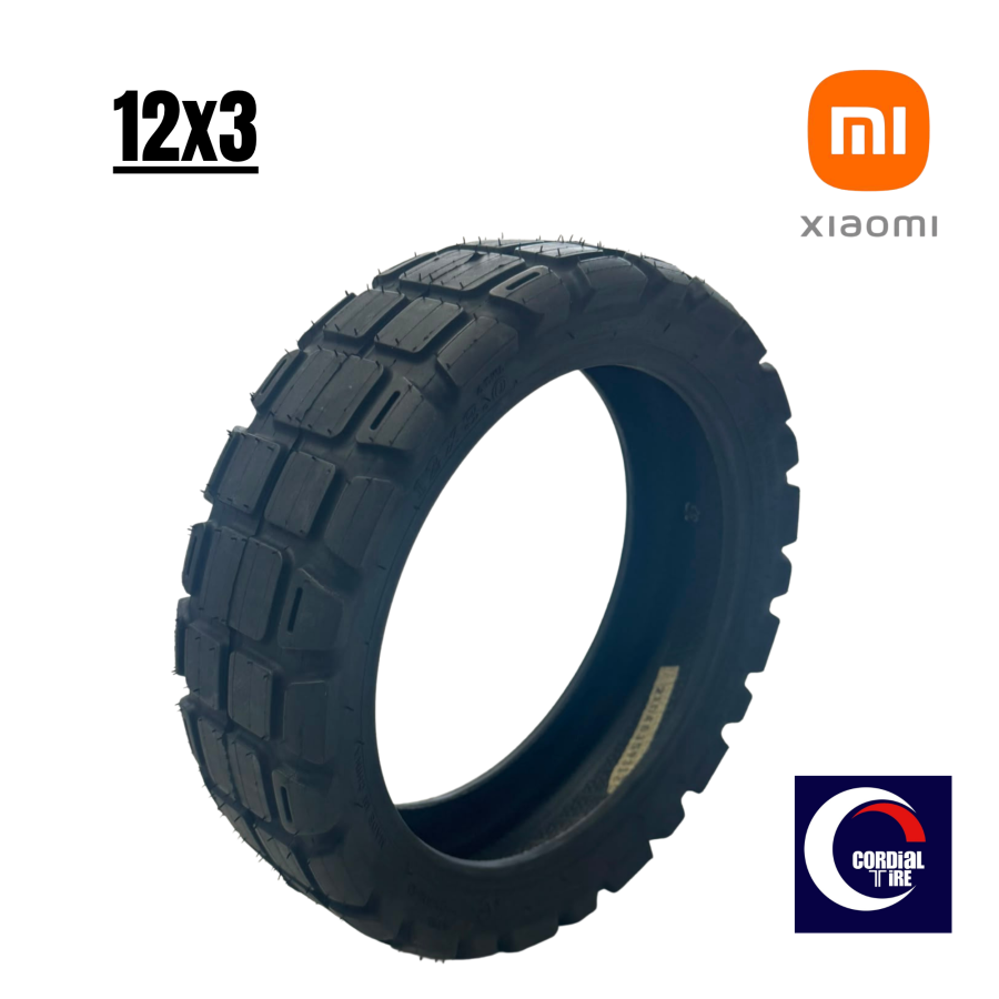 Neumatico 12x3 para Xiaomi Mi6 Ultra