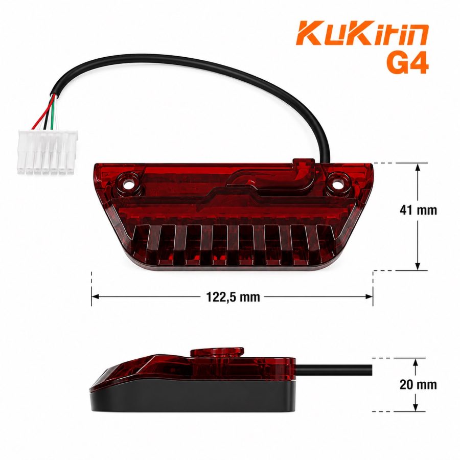 66630533-5CD0-4777-B291-841587C3D1E1 Luz trasera para Kukirin G4