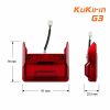 706F9B9E-E928-4941-A035-F385B5589D92 Luz trasera para Kukirin G3