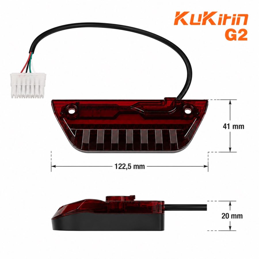9CD314ED-9D17-4187-A709-2B871733EBE7 Luz trasera para Kukirin G2