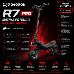 Rovoron s7 pro Rovoron R7 Pro DGT
