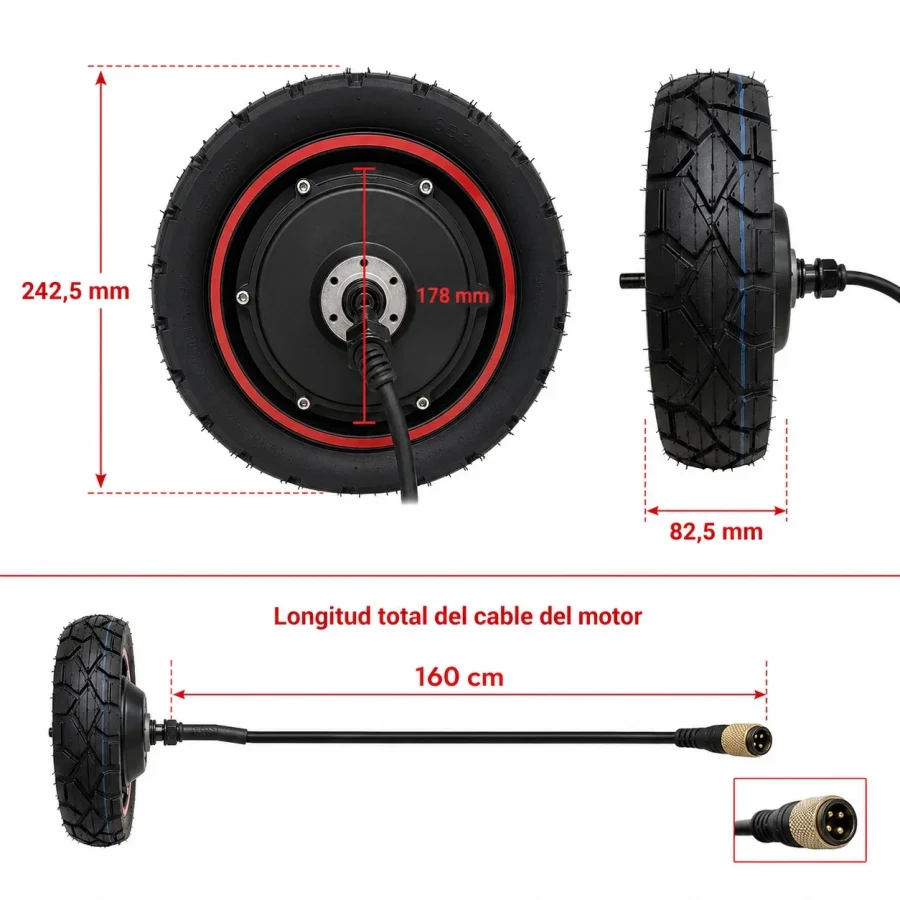 前.jpeg Motor delantero para Ecoxtrem M41 Tank Dual